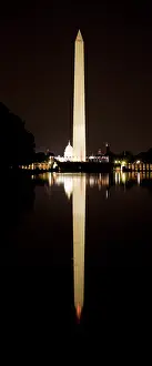 Obelisk: USA, Washington, D.C. The Washington Monument