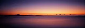 Townsend: USA, Washington, Juan de Fuca Strait, View