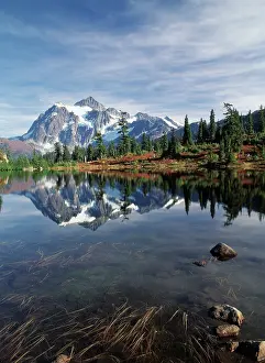 Shuksan: USA, Washington State, North Cascades, View
