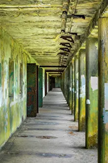 Weathered: USA, Washington State, Port Townsend, Fort Worden State