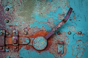 Metal: USA, Washington State, Port Townsend, Fort Worden State