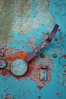 Metal: USA, Washington State, Port Townsend, Fort Worden State