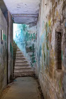 Weathered: USA, Washington State, Port Townsend, Fort Worden State