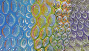 Danita Delimont: USA, Washington State, Seabeck. Collage of shapes and