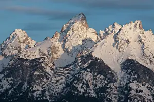 Hole: USA, Wyoming, Grand Teton National Park. Northeast