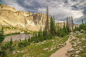 Danita Delimont: USA, Wyoming, Medicine Bow National Forest, Snowy Range