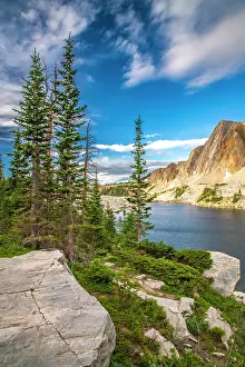 Danita Delimont: USA, Wyoming, Medicine Bow National Forest. Landscape with
