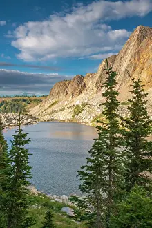 Danita Delimont: USA, Wyoming, Medicine Bow National Forest. Landscape with