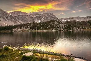 Danita Delimont: USA, Wyoming, Medicine Bow National Forest. Landscape with