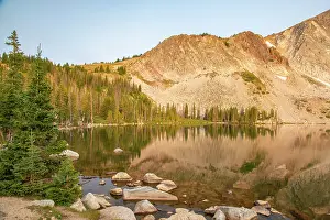 Danita Delimont: USA, Wyoming, Medicine Bow National Forest. Landscape with