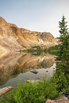 Danita Delimont: USA, Wyoming, Medicine Bow National Forest. Landscape with