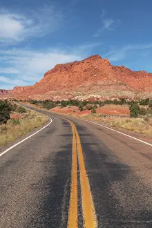 Highway: Utah, Highway 24 in Capitol Reef National Park