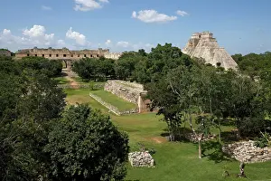 Steps: Uxmal Mayan Ruins