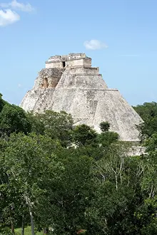 Steps: Uxmal Mayan Ruins