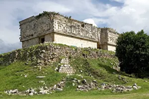 Steps: Uxmal Mayan Ruins