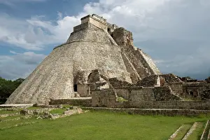 Steps: Uxmal Mayan Ruins