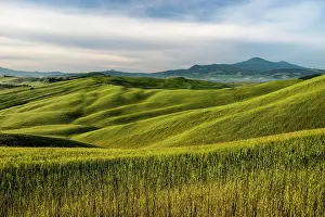 Tuscany: Val d Orcia, Orcia Valley, UNESCO World Heritage Site