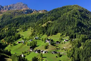 Gardena: Val Gardena - panoramic mountain view