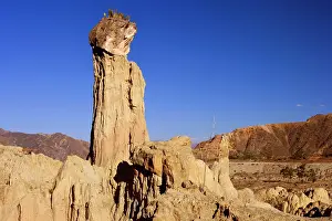 Luna: Valle de La Luna - bizarre eroded clay formations