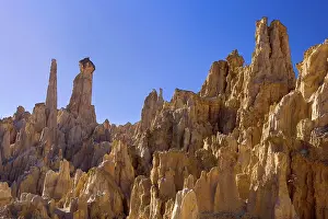 Luna: Valle de La Luna - bizarre eroded clay formations