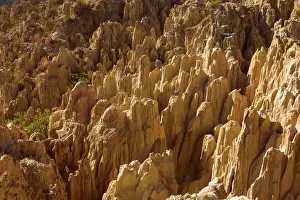 Luna: Valle de La Luna - bizarre eroded clay formations