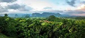 Landmarks: Valle De Los Ingenios, Pinar del Rio Province, Cuba