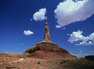 Erode: Valley of the gods Valley of the gods, Utah, USA