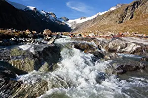 Simony: The valley Maurer Tal in the national park