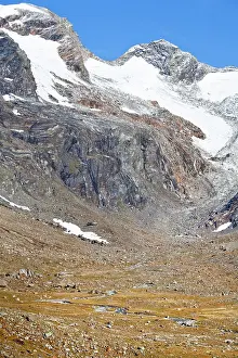 Simony: The valley Maurer Tal in the national park