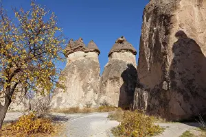 Monks: Valley of the Monks, Cappadocia, Turkey, Asia