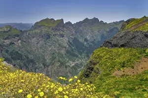 Nuns: Valley of the Nuns, Central Mountains, Madeira