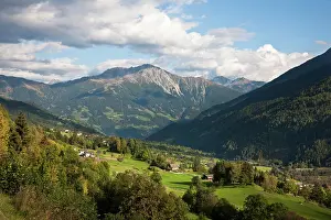 Venedigerguppe: The valley Virgental, Tyrol. East Tyrol