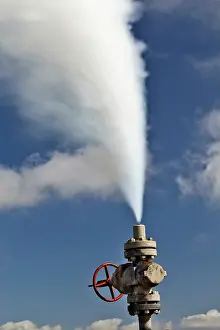 Vent: Valve letting off steam, Iceland