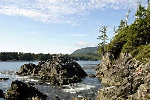 Freedman: Vancouver Island, Clayoquot Sound. Rocky