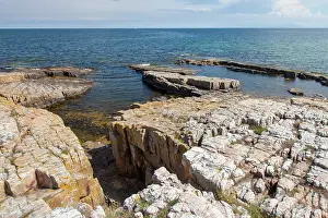 Oesterlen: Varhallarna Rock Formation Varhallarna, Sweden