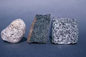 Intrusive: Variety of Igneous Rocks