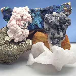 Rhodochrosite: Variety of Minerals