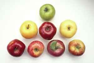Pyramid: Various Apples