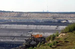 Fired: Vattenfall Europe giant opencast brown coal (lignite)
