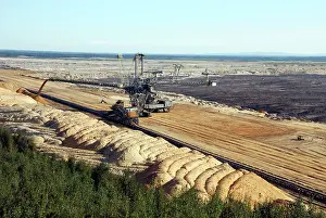 Fired: Vattenfall Europe Opencast brown coal (lignite)