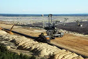 Fired: Vattenfall Europe Opencast brown coal (lignite)