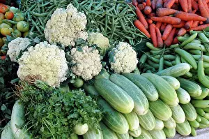 Marrows: Vegetables on sale in India