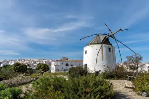 Whitewashed: Vejer de la Frontera, Spain - 17 January, 2021: