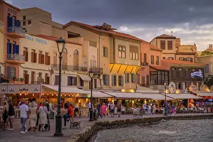 Everyday: Venetian Port, Chania, Crete, Greece, Europe