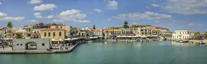Pier: Venetian Port, Rethymno, Crete, Greece, Europe