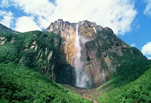 Tallest: VENEZUELA - ANGEL FALLS, the World's tallest waterfall