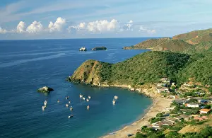 Seascape: VENEZUELA - Playa de Guayacan beach, North coast