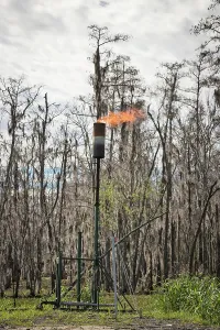 Accident: Vent at Sinkhole Site