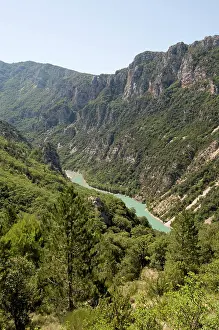 Verdon: Verdon river, Gorges du Verdon, Provence