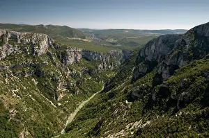 Gorges: Verdon river, Gorges du Verdon, Provence